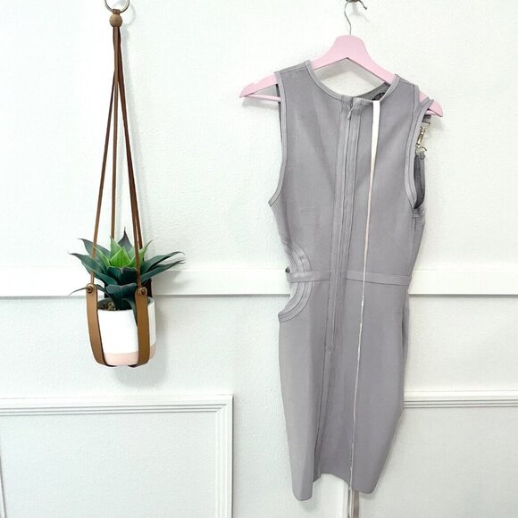 NWT House of CB Inka Grey 90's Inspired Dress Size M - Picture 10 of 15